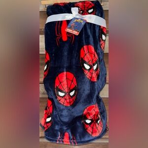 Super Cute 🥰 Spider-Man 🕷️  Soft Throw Blanket 60”x70”